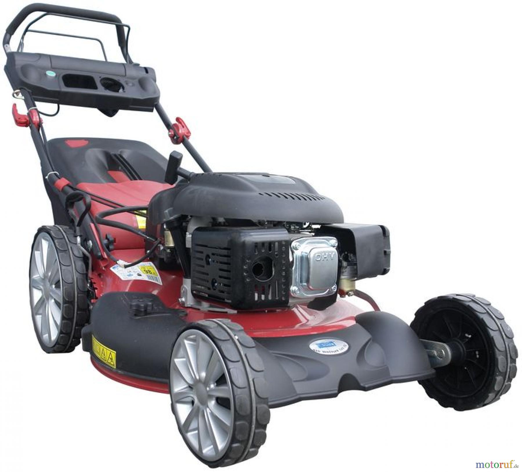 Güde Gartentechnik Rasenmäher Benzin-Rasenmäher Schnittbreite ab 50 cm RASENMÄHER BIG WHEELER 560 ES - 95340