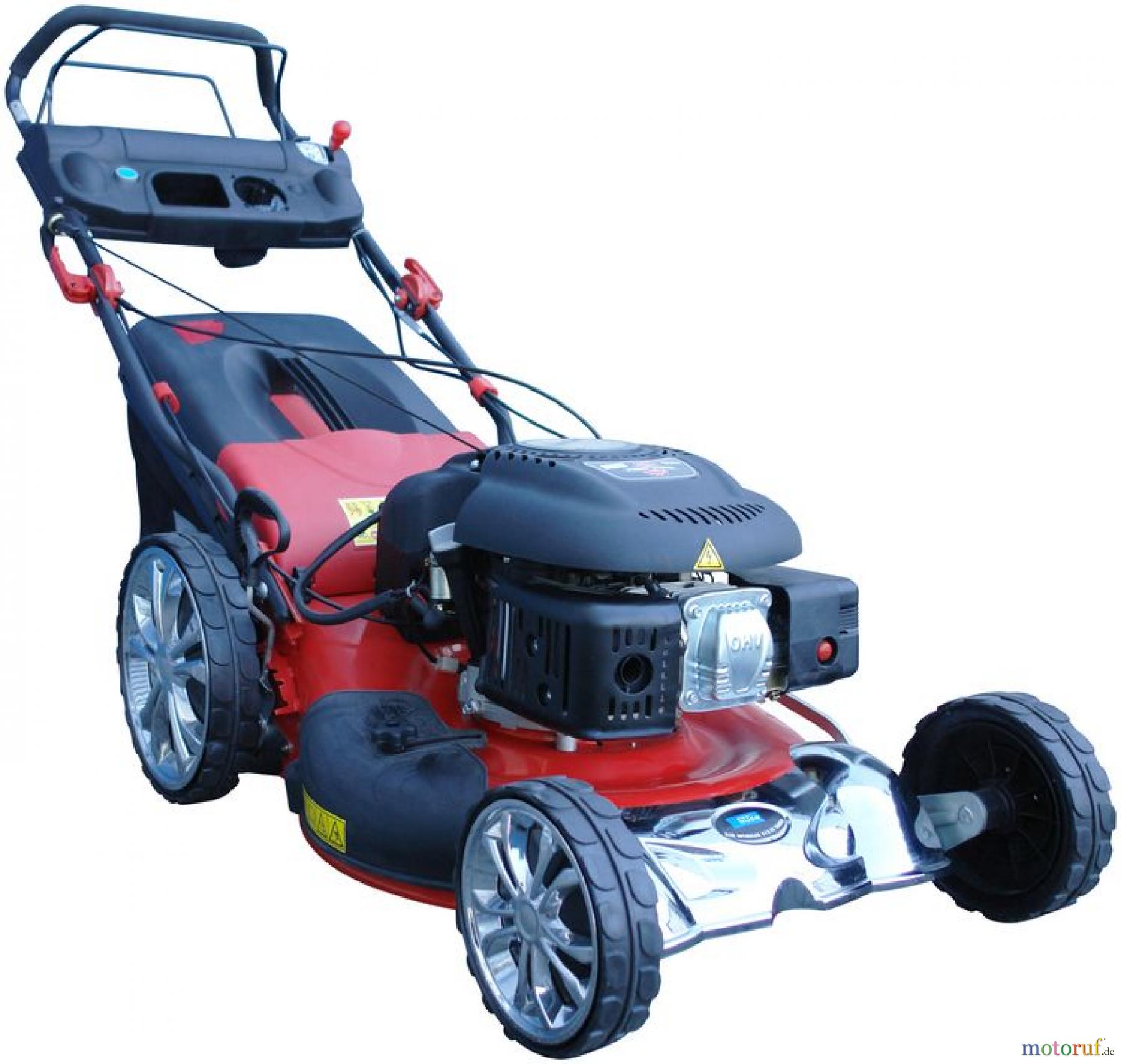  Güde Gartentechnik Rasenmäher Benzin-Rasenmäher Schnittbreite bis 45cm RASENMÄHER BIG WHEELER 512 ES VAR - 95360