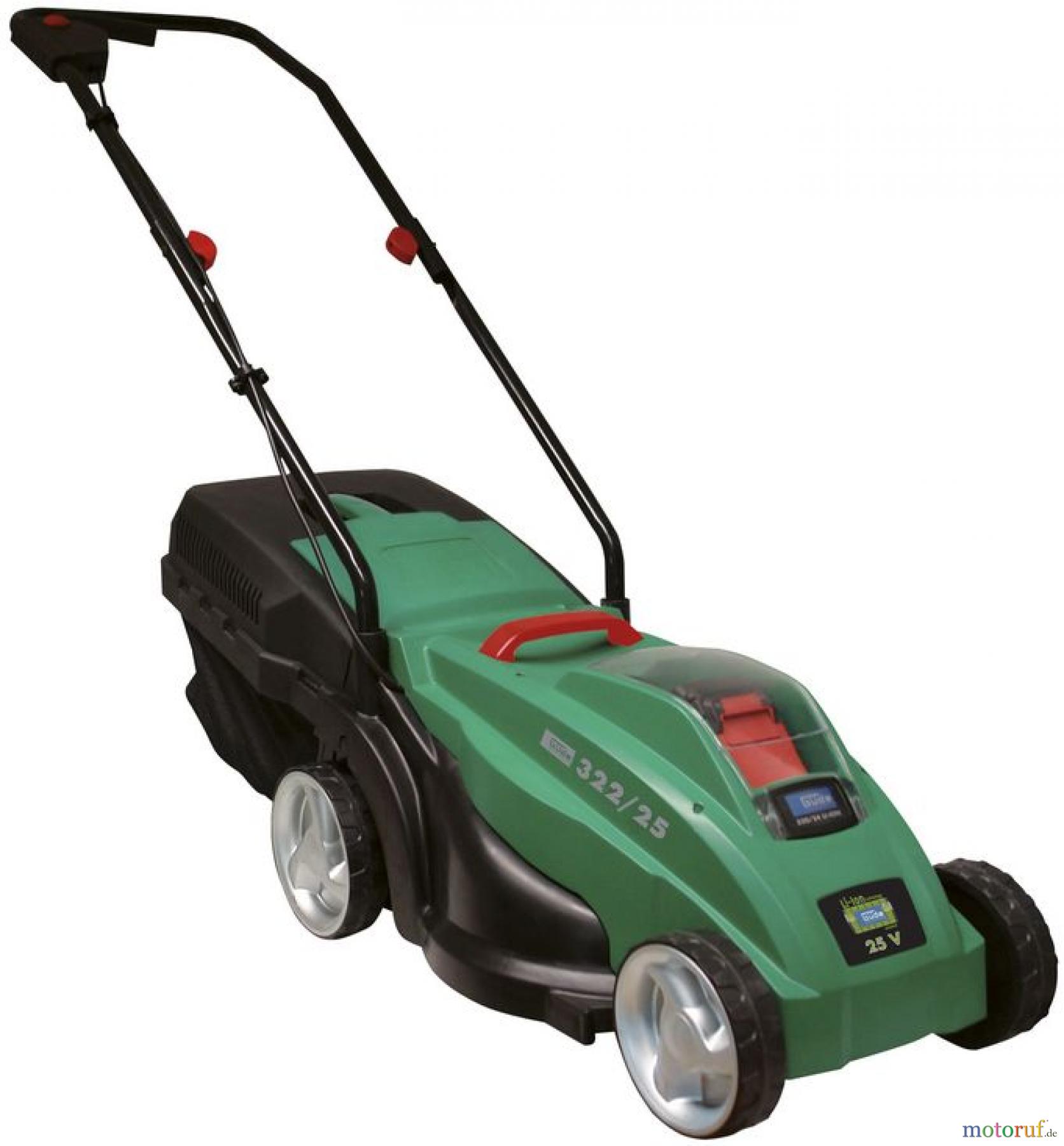 Güde Gartentechnik Rasenmäher Akku-Rasenmäher Schnittbreite bis 33 cm RASENMÄHER 322/25 RM SET - 95533