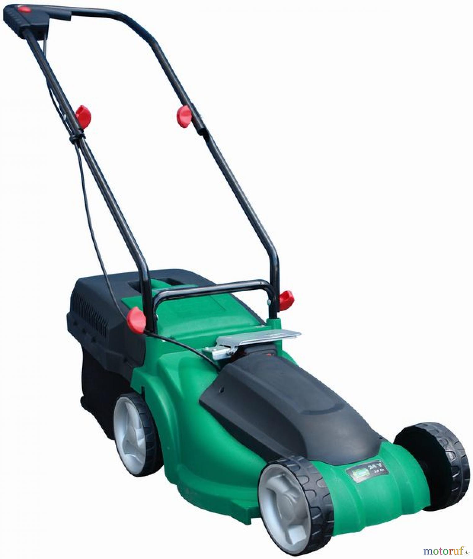 Güde Gartentechnik Rasenmäher Akku-Rasenmäher Schnittbreite bis 33 cm AKKU-RASENMÄHER 320/24 LI-ION - 95535