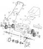 Güde Elektro-Vertikutierer VERTIKUTIERER GV 1700 E - 94122 Ersatzteile FSL94122-01