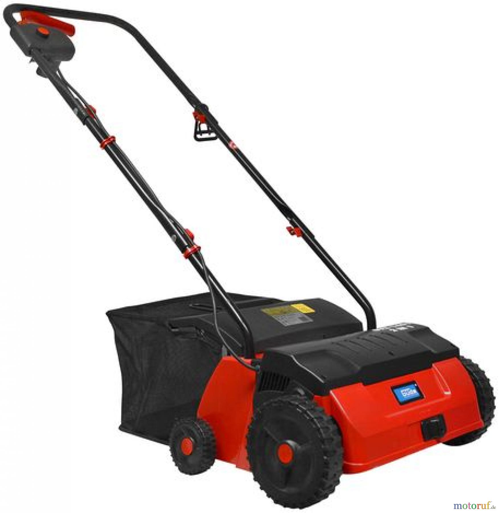 Güde Gartentechnik Vertikutierer Elektro-Vertikutierer VERTIKUTIERER GVZ 1401 2 IN 1 - 94123