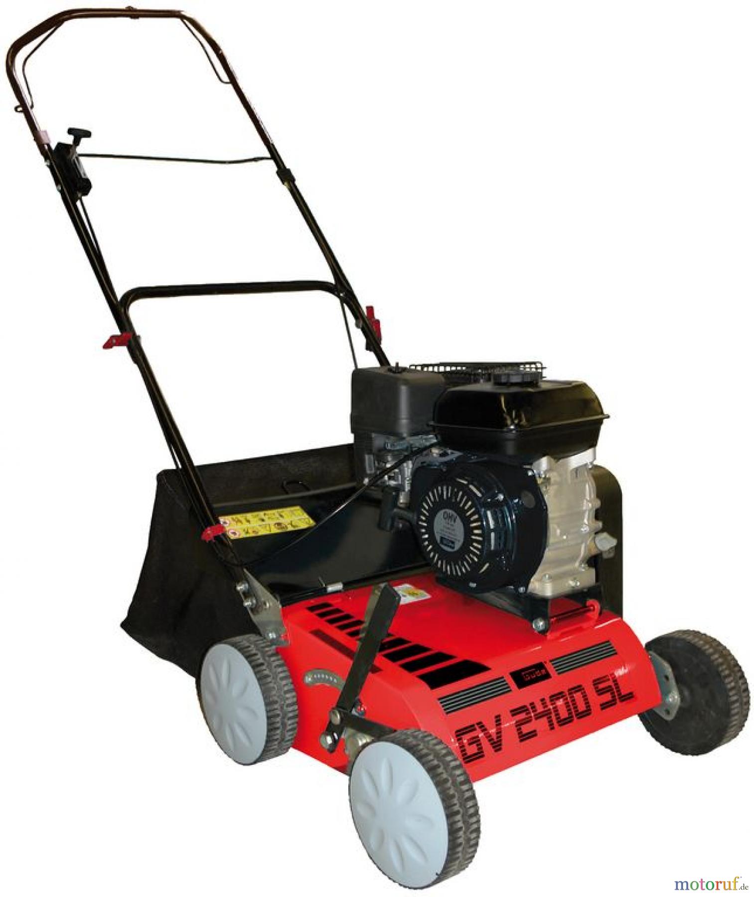 Güde Gartentechnik Vertikutierer Benzin-Vertikutierer MOTOR-VERTIKUTIERER GV 2400 SL - 95140