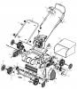 Güde Benzin-Vertikutierer MOTOR-VERTIKUTIERER GV 2400 SL - 95140 FSL95140-01 Ersatzteile Seite 1