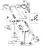 Güde Akku-Trimmer AKKU-RASENTRIMMER GRT260 18LI-ION - 95510 Ersatzteile FSL95510-02