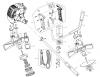 Güde Benzin-Freischneider FREISCHNEIDER GFS 1500 B - 95150 FSL95150-01 Ersatzteile Seite 1