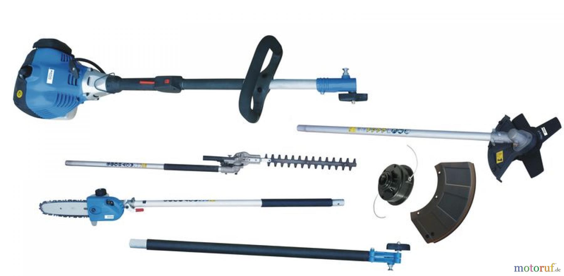 Güde Gartentechnik Gartenpflege-Sets Benzin-Sets GARTENPFLEGESET 4 IN 1 - 95145