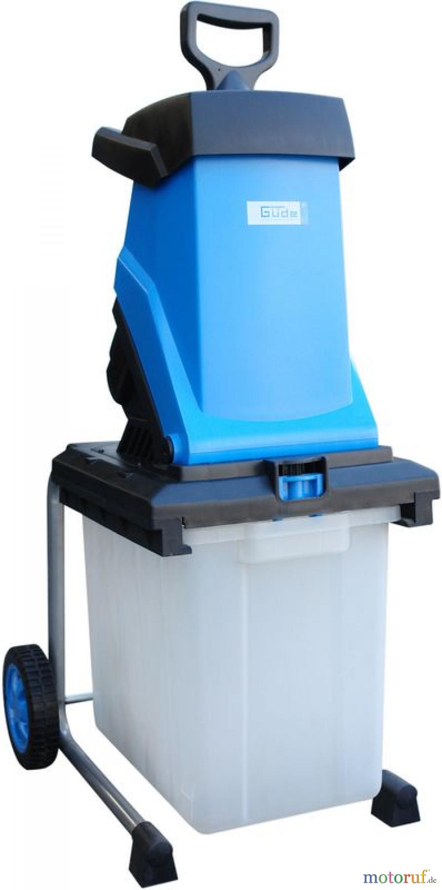 Güde Gartentechnik Häcksler Elektro-Häcksler