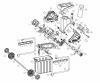 Güde Elektro-Häcksler ELEKTRO GARTENHÄCKSLER GH 2400 - 94060 Ersatzteile FSL94060-01