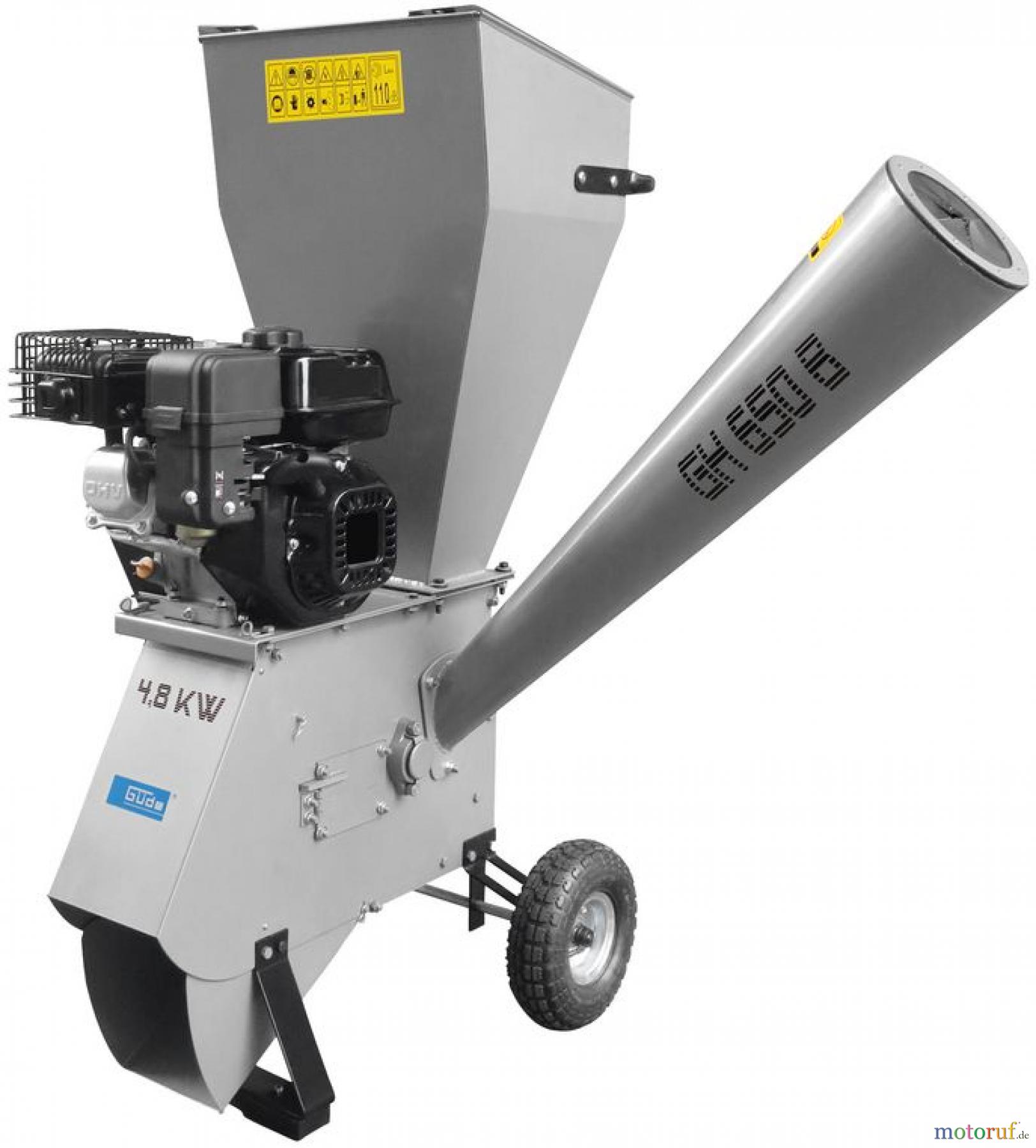 Güde Gartentechnik Häcksler Benzin-Häcksler BENZIN-GARTENHÄCKSLER GH 650 B - 94360