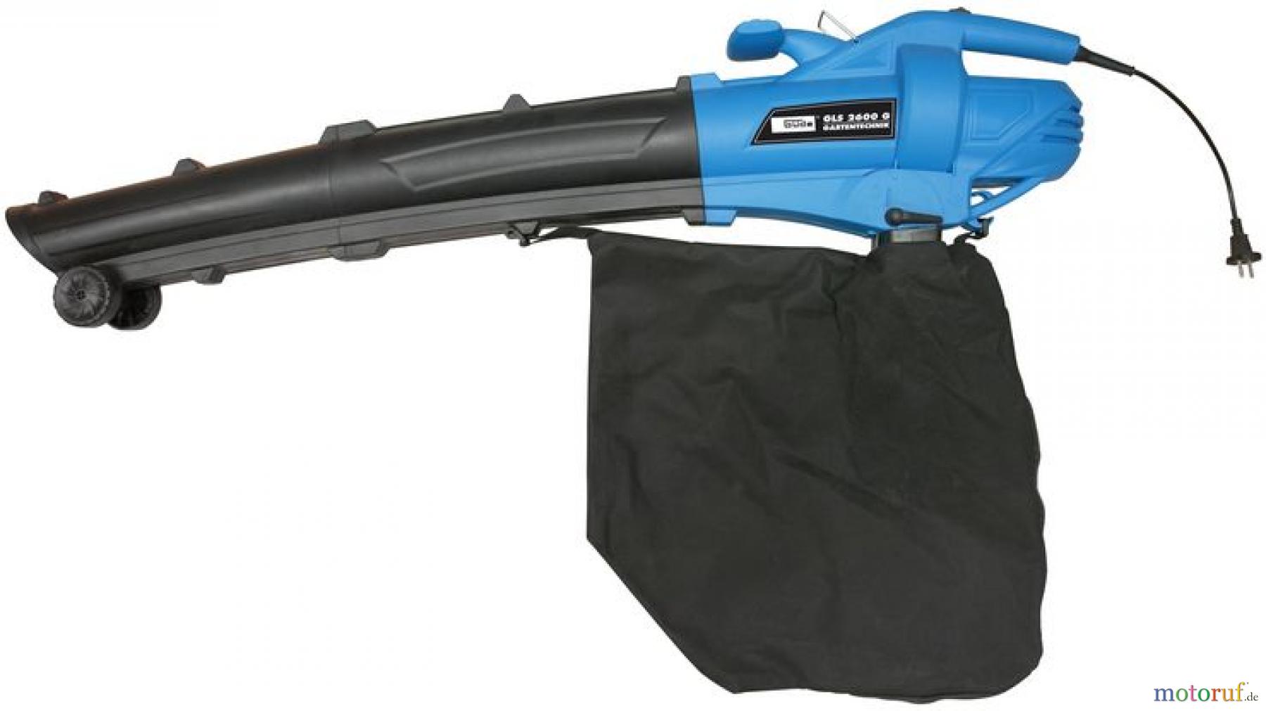  Güde Gartentechnik Laub-Sauger & Bläser Elektro LAUBSAUGER GLS 2600 G - 94052