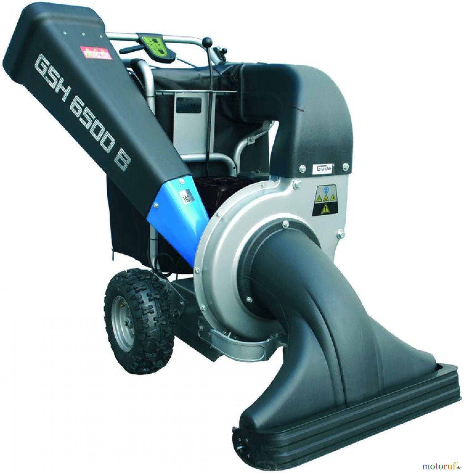 Güde Gartentechnik Laub-Sauger & Bläser Benzin SAUGER U. HÄCKSLER GSH 6500 B - 16748