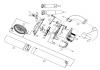 Güde Benzin BENZINLAUBSAUGER GBLS 7000 - 94371 FSL94371-01 Ersatzteile Seite 2