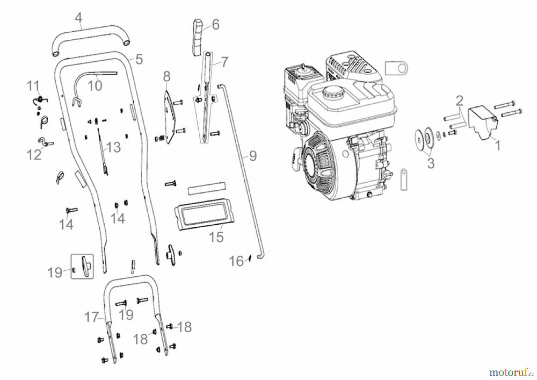 Güde Gartentechnik weitere Gartengeräte RASENKANTENSCHNEIDER GRKS 2300 - 95325 FSL95325-01 Seite 1