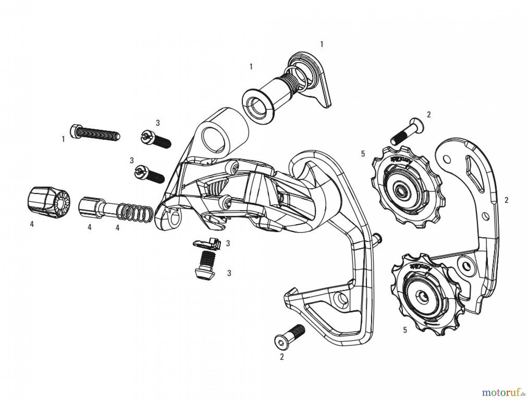 Sram Sram SRAM RED 22 - REAR DERAILLEUR