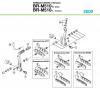 Shimano BR Brake - Bremse Ersatzteile BR-M510-2000 SHIMANO DEORE V-Bremse