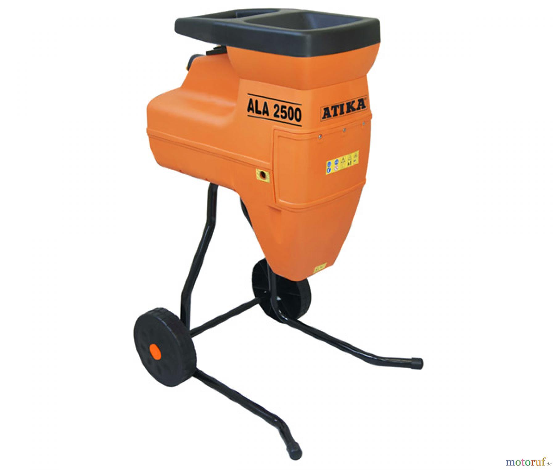Atika Garten Gartenhäcksler
