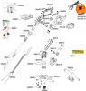 Atika Grastrimmer Ersatzteile GTC 250/18