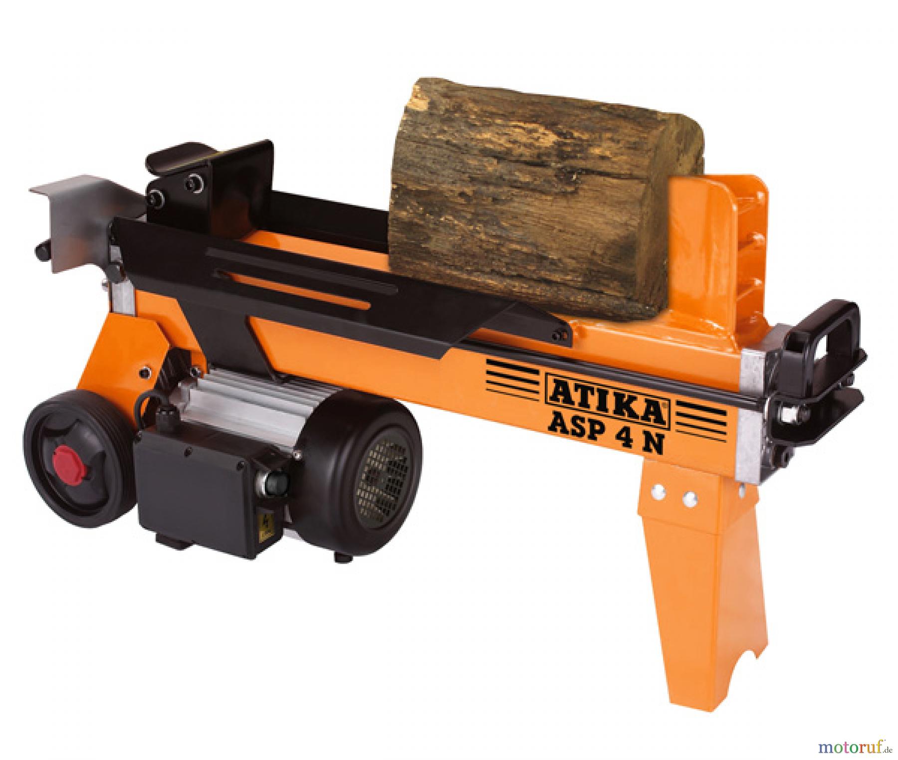  Atika Holz Brennholzspalter