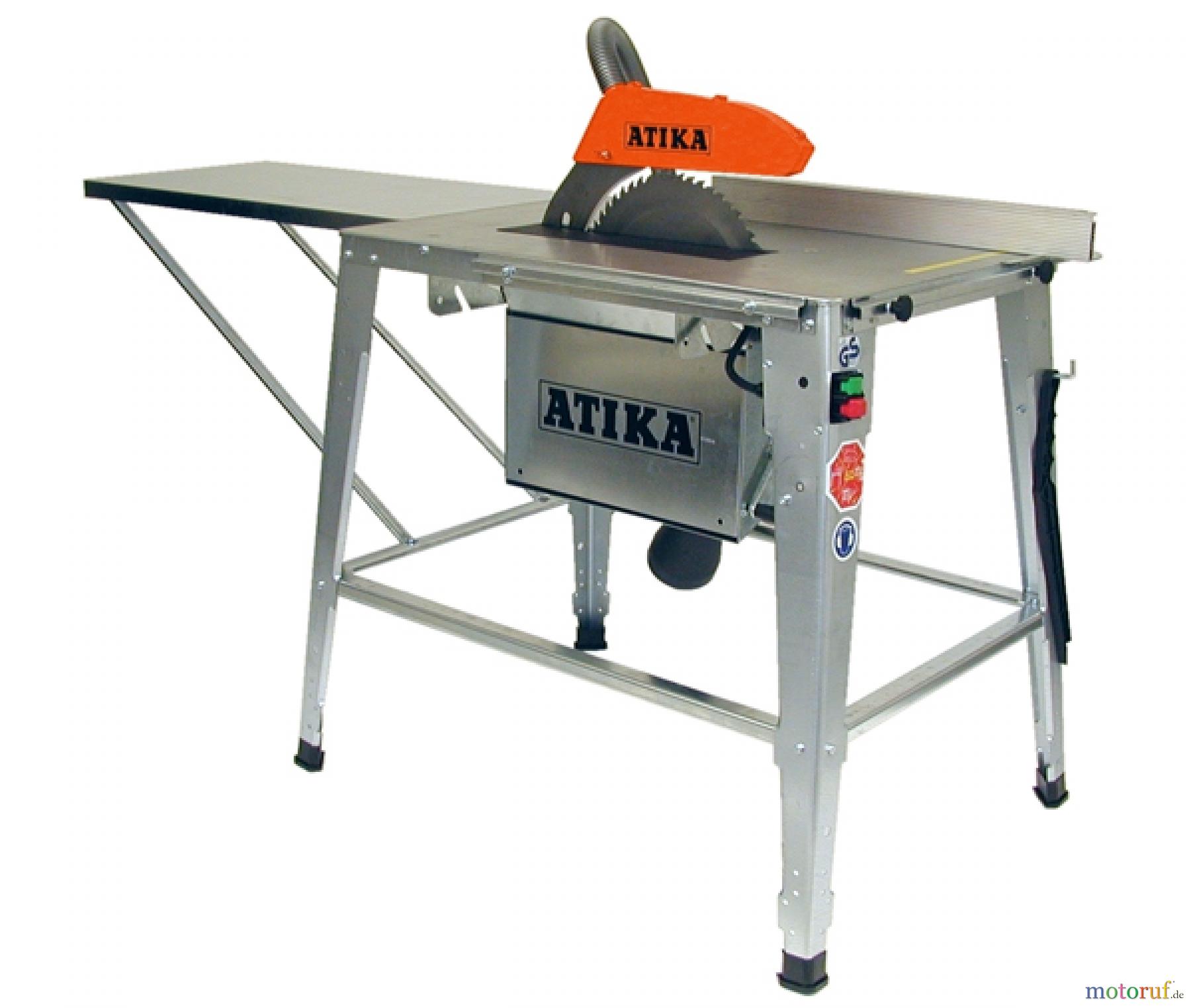  Atika Holz Tischkreissägen