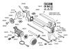 Atika Brennholzspalter ASP 4-370 und ASP 5-520 N, Artikelnummern 301740, 301755, 301854, 301863, 301760 TISCHHOLZSPALTER ATIKA Ersatzteile Seite 1