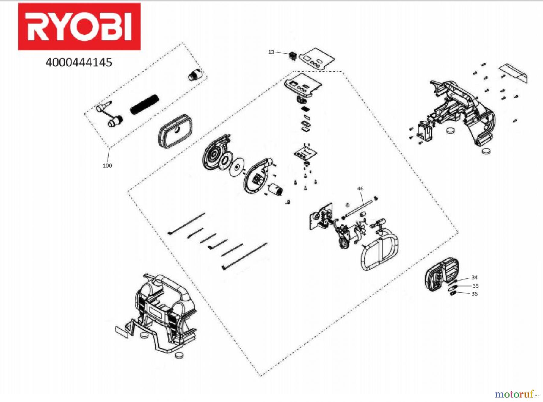  Ryobi Sonstige Geräte R18I Kompressor R18I Kompressor