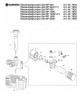 Gardena Pumpen Ersatzteile Wasserspielpumpen-Set WP 600, WP 600/12V, WP 900, WP 1200, WP 1200/12V, WP 1800, WP 2500
