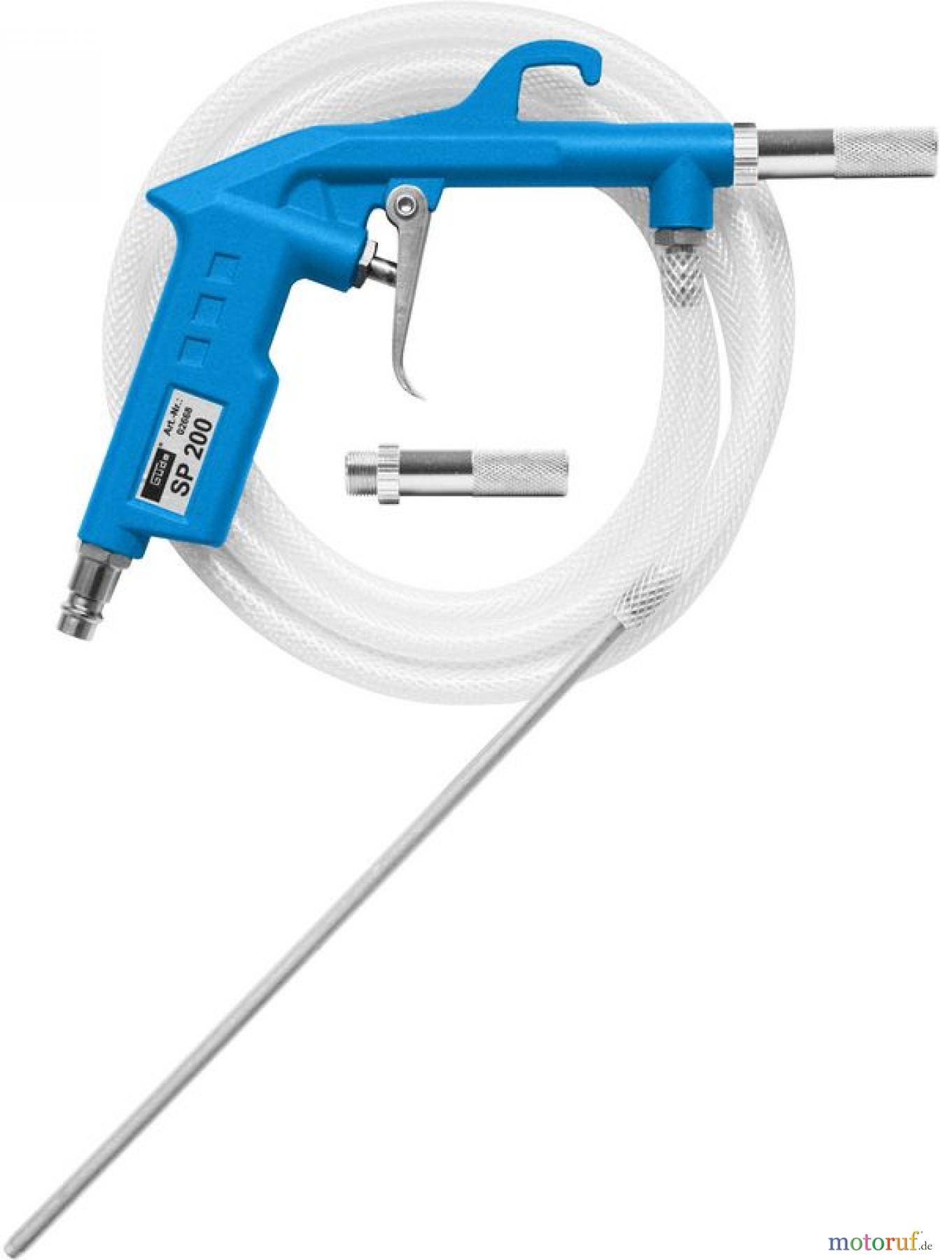Güde Drucklufttechnik Druckluft Zubehör weiteres Zubehör SANDSTRAHLPISTOLE SP200 - 02668