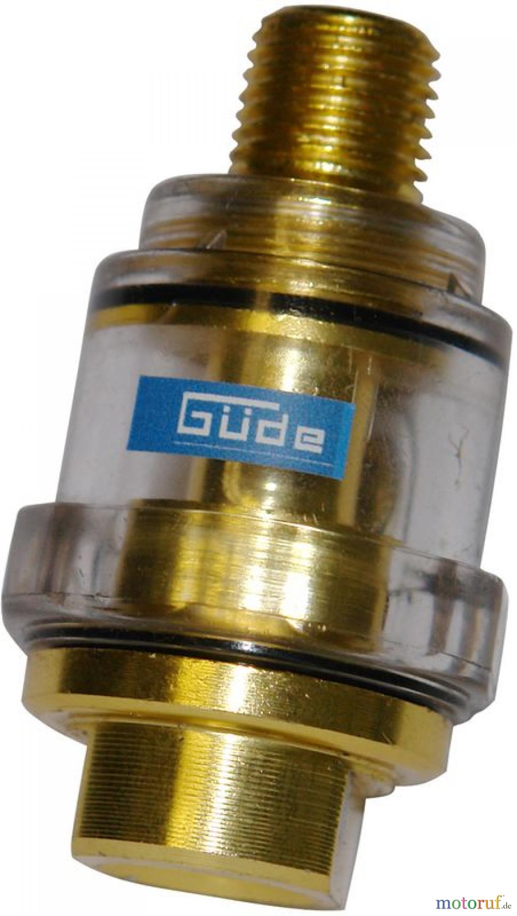 Güde Drucklufttechnik Druckluft Zubehör weiteres Zubehör DRUCKLUFT-NEBELÖLER - 41086