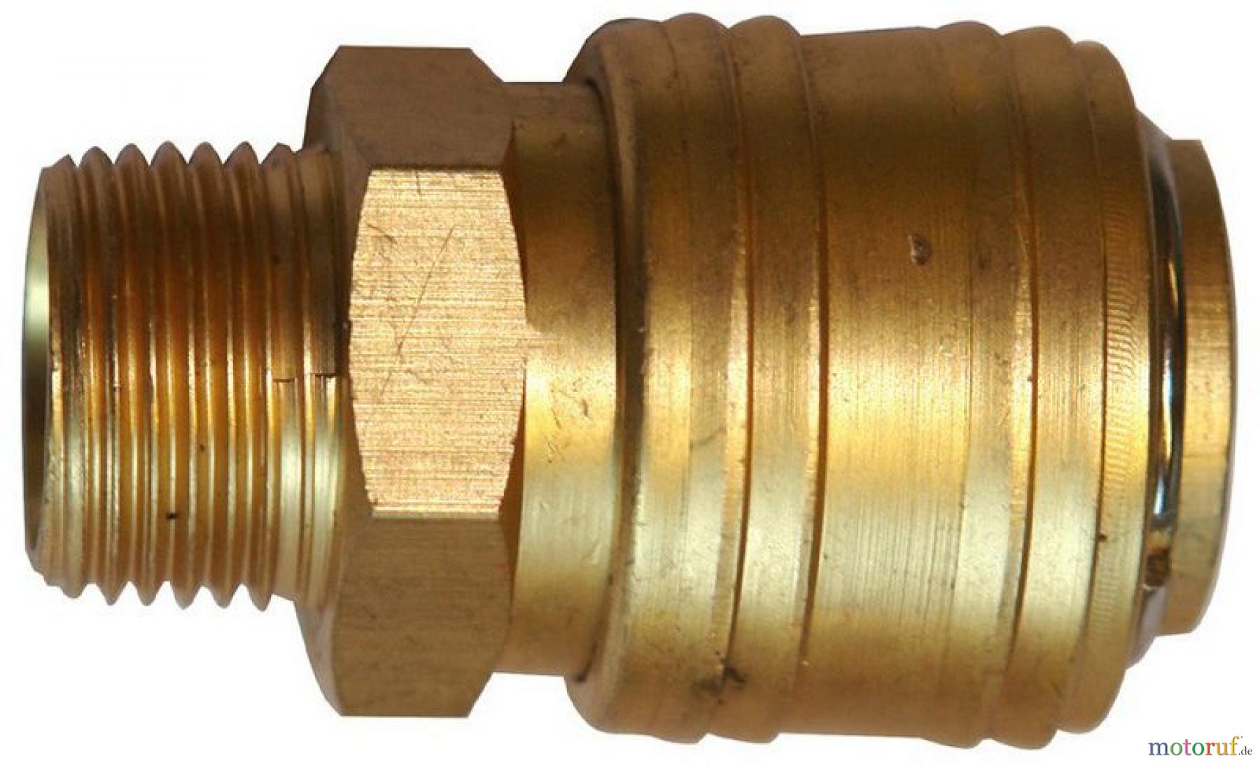 Güde Drucklufttechnik Druckluft Zubehör Anschlüsse SCHLAUCHKUPPLUNG 3/8