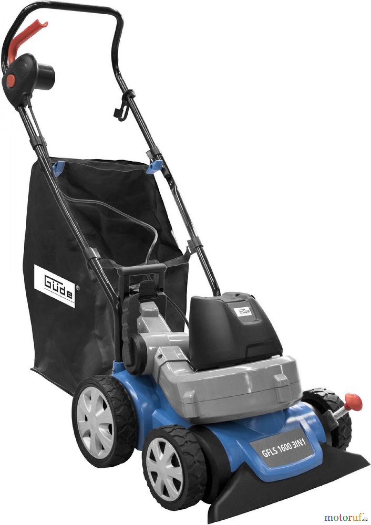 Güde Gartentechnik Laub-Sauger & Bläser Elektro LAUBSAUGER GFLS 1600 3IN1 - 94387