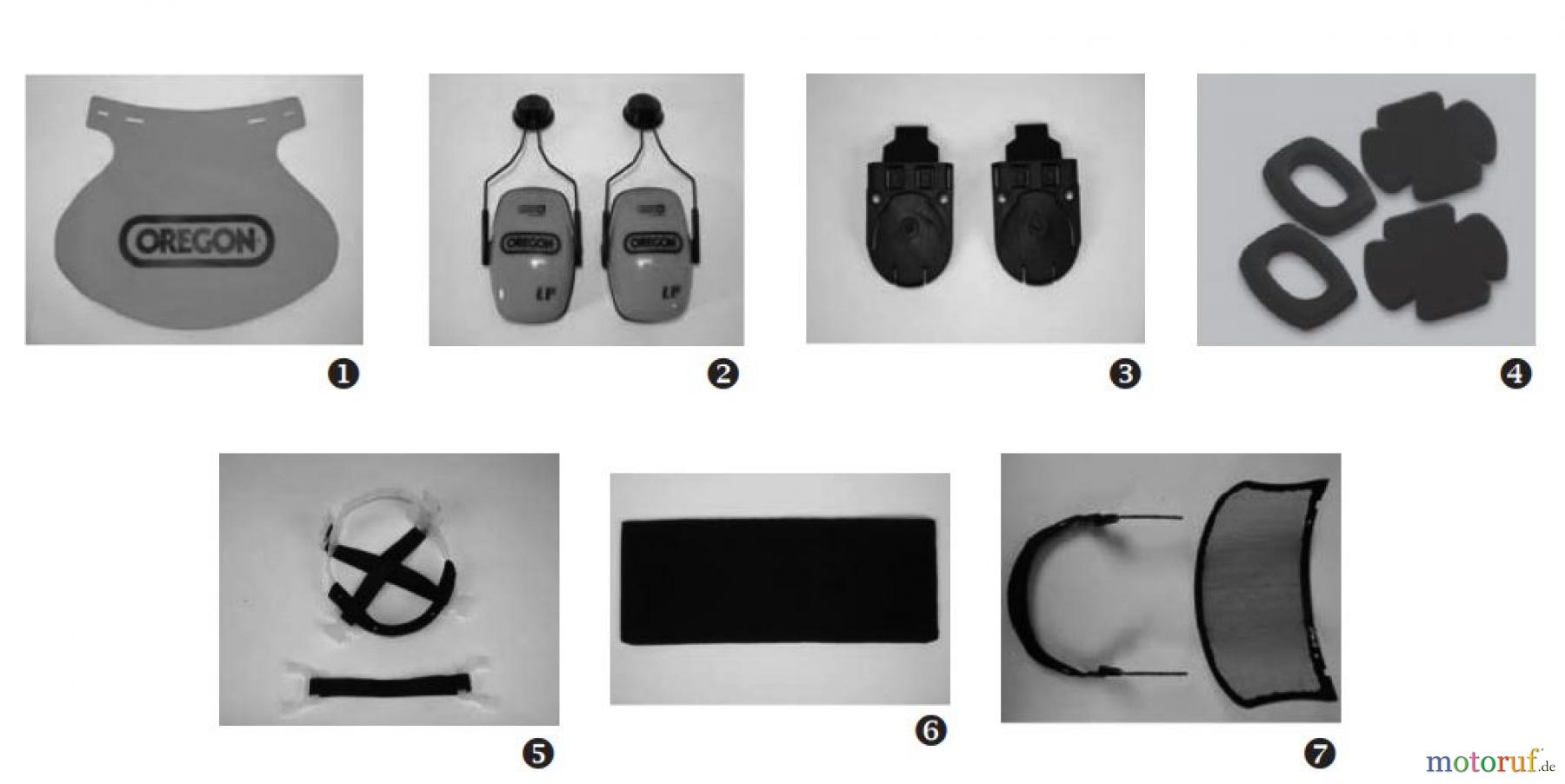  Oregon Helme 533212 	Profi Sicherheitshelm