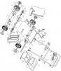 Güde Benzin-Vertikutierer MOTOR-VERTIKUTIERER GV 2400 SL - 95140 FSL95140-03 Ersatzteile Seite 1