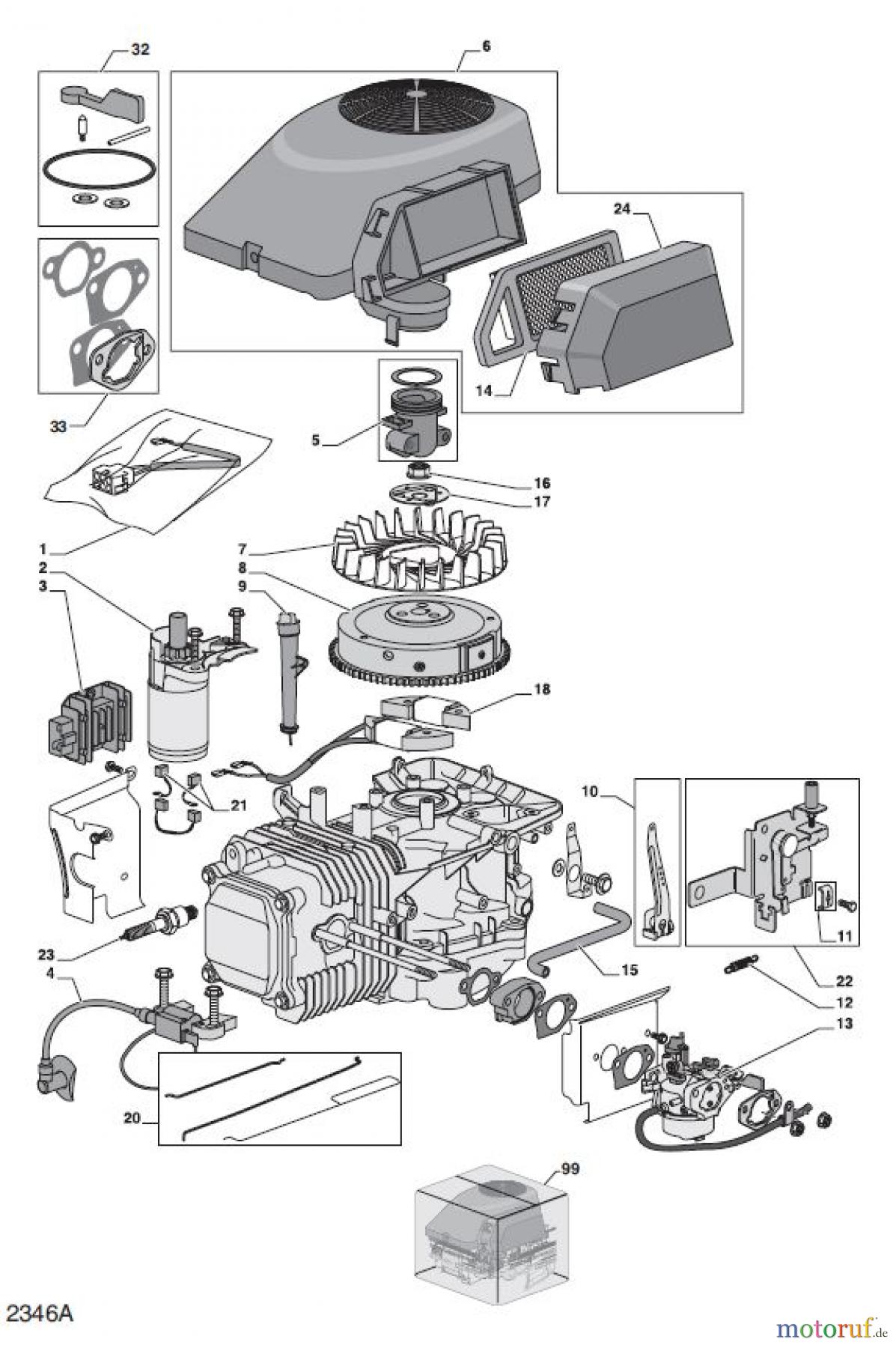 Global Garden Products GGP Frontmäher X1 2009 GGP-MOTOR WM 12