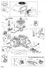 Global Garden Products GGP X1 2010 Ersatzteile GGP-Engines WM 12- 12,5 414cc