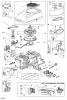 Global Garden Products GGP X1 2010 Ersatzteile GGP-MOTOR WM 14 432cc