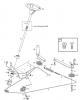 Global Garden Products GGP X1 2010 Ersatzteile LENKUNG