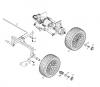Global Garden Products GGP X1 2010 Ersatzteile RÄDER