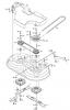 Global Garden Products GGP X1 2010 Ersatzteile MÄHWERK TRANSMISSION MESSER