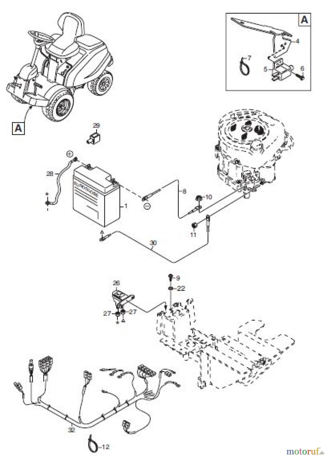 Global Garden Products GGP Frontmäher XM_Series 2006 XM 140 HD- XM 160 HD TRANSMISSION