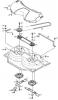 Global Garden Products GGP XM_Series 2007 Ersatzteile XM   MÄHWERK 85C TRANSMISSION