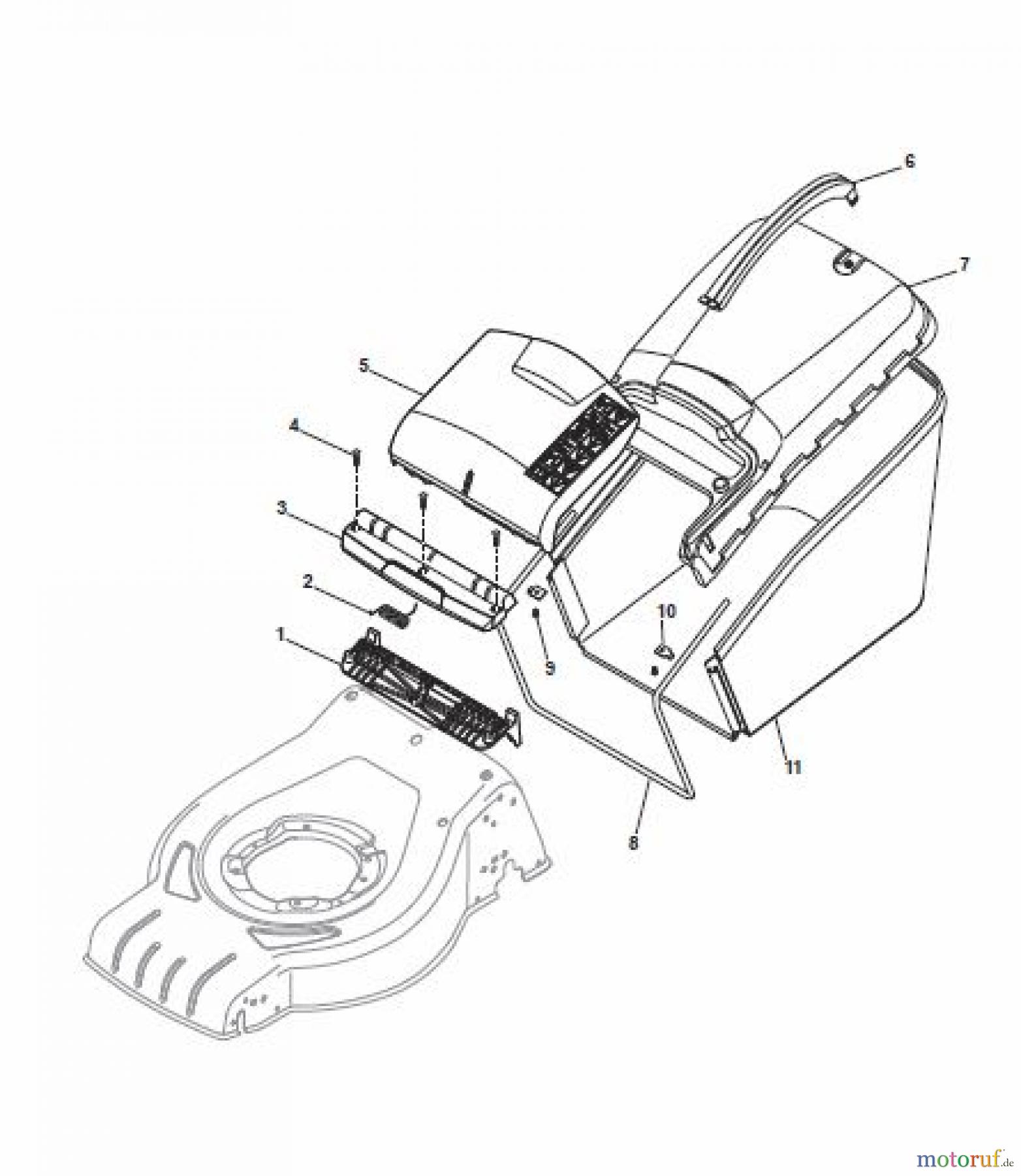  Global Garden Products GGP Rasenmäher Baujahr 2017 Akku 2017 Mit Antrieb CR-CS 430 WS Li 80 Grass-Catcher V.3