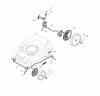 Global Garden Products GGP Baujahr 2017 Akku 2017 Mit Antrieb CRL-CSL 480 S Li 80 - CRL-CSL 480 SQ Li 80 Ersatzteile Height Adjusting