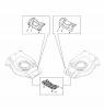 Global Garden Products GGP Baujahr 2017 Akku 2017 Mit Antrieb CRL-CSL 480 S Li 80 - CRL-CSL 480 SQ Li 80 Ersatzteile Masks