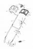 Global Garden Products GGP Baujahr 2017 Akku 2017 Mit Antrieb CRL-CSL 480 S Li 80 - CRL-CSL 480 SQ Li 80 Ersatzteile Handle