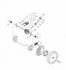 Global Garden Products GGP Baujahr 2017 Akku 2017 Mit Antrieb CRL-CSL 480 S Li 80 - CRL-CSL 480 SQ Li 80 Ersatzteile Transmission