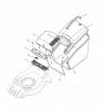 Global Garden Products GGP Baujahr 2017 Akku 2017 Mit Antrieb CRL-CSL 480 S Li 80 - CRL-CSL 480 SQ Li 80 Ersatzteile Grass-Catcher 