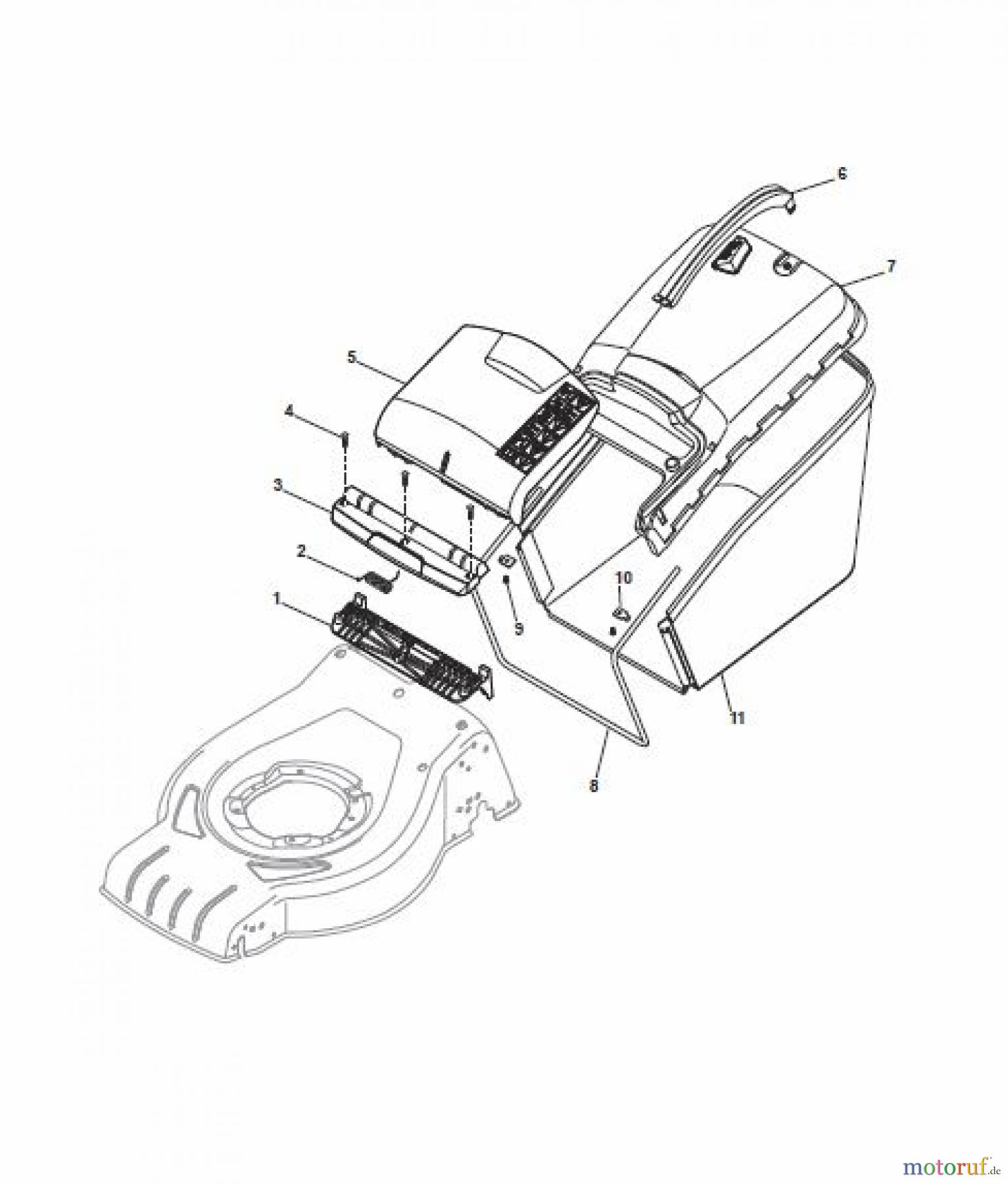 Global Garden Products GGP Rasenmäher Baujahr 2017 Akku 2017 Mit Antrieb CRL-CSL 480 S Li 80 - CRL-CSL 480 SQ Li 80 Grass-Catcher