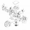 Global Garden Products GGP Baujahr 2017 Akku 2017 Mit Antrieb CRL-CSL 480 S Li 80 - CRL-CSL 480 SQ Li 80 Ersatzteile Battery Motor Ass.y 