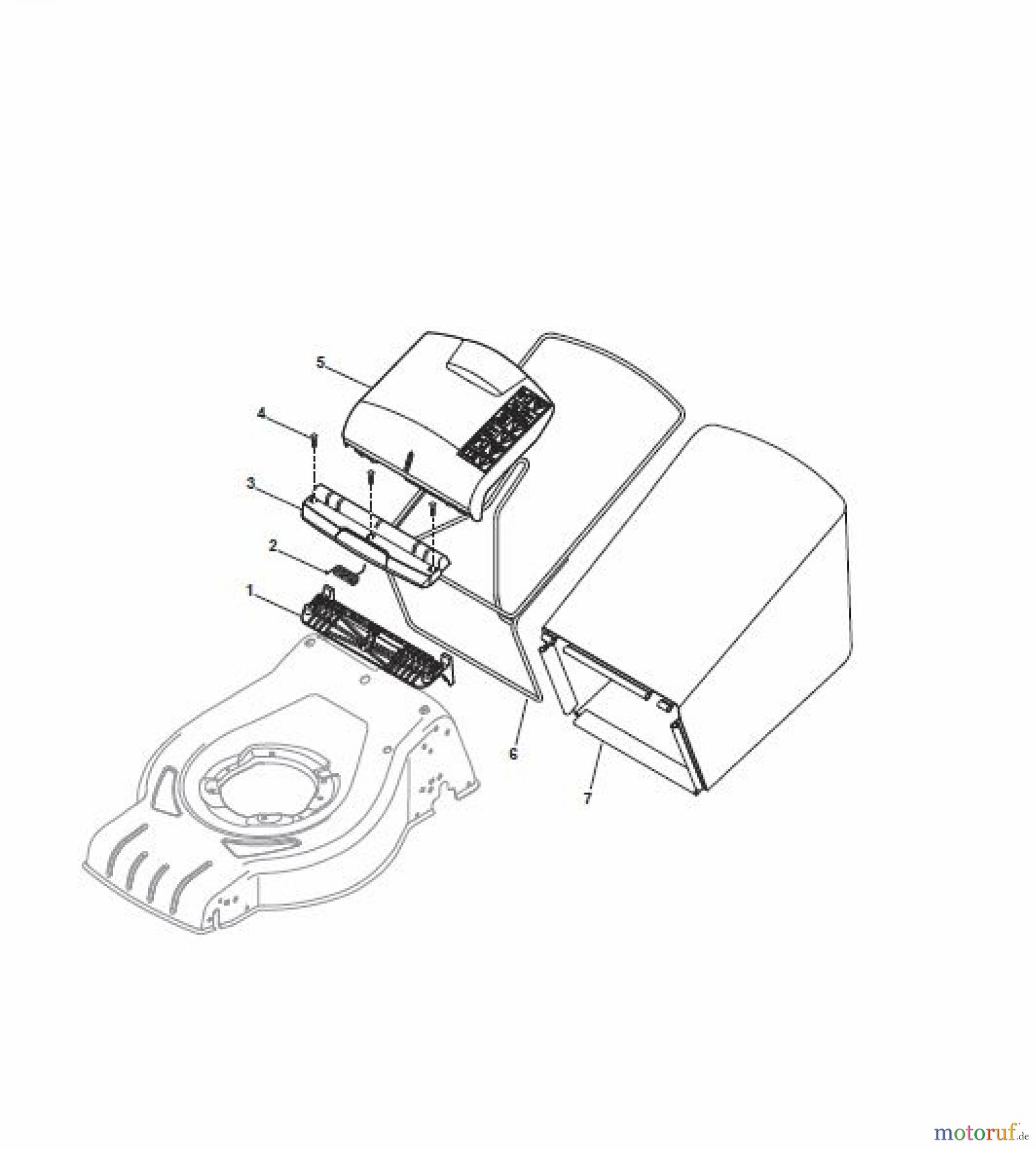 Global Garden Products GGP Rasenmäher Baujahr 2017 Akku 2017 Mit Antrieb CRL-CSL 480 WS Li 80 - CRL-CSL 480 WSQ Li 80 Grass-Catcher